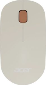 Купить Мышь Wireless Acer OMR200 бежевая, оптическая, 1200dpi, USB, 3кн, soft-touch - X-998540 из реестра по лучшей цене