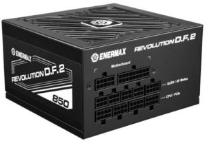 Купить Блок питания ATX Enermax REVOLUTION D.F.2 ERS850EWT 850W, 80Plus Gold, 120mm fan, full modular (ATX 12V v3.0) - X-1085695 из реестра по лучшей цене