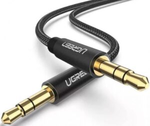 Купить Кабель акустический UGREEN AV112 50361_ Jack 3.5mm - Jack 3.5mm, 1м, черный - X-975535 из реестра по лучшей цене