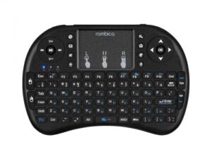 Купить Пульт ДУ Rombica Air Touch WRC-T01 92 клавиши, 300 мАч, тачпад - X-909068 из реестра по лучшей цене