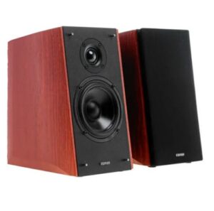 Купить Компьютерная акустика 2.0 Edifier R2000DB Brown активные, 2 x 60W , 55-20000Гц, дерево, пульт ДУ - X-583205 из реестра по лучшей цене