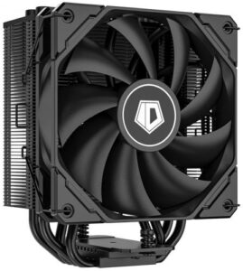 Купить Кулер ID-Cooling SE-224-XTS BLACK LGA1700/1200/115x/AM5/AM4 (120mm fan, 600-1500rpm, 70CFM, 28.9dBA, 4-pin PWM) RET - X-970982 из реестра по лучшей цене