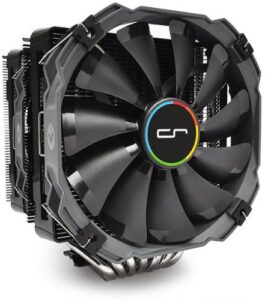 Купить Кулер Cryorig R1 Ultimate CR-R1A 775/1150/1155/1156/1366/2011/2011-3/AM2/AM2+/AM3/AM3+/FM1 140x140 мм, 700-1300 об/мин, 19 ~ 23 dBA, 76 CFM - X-425847 из реестра по лучшей цене