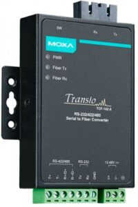 Купить Преобразователь MOXA TCF-142-M-SC-T RS-232/422/485 в многомодовое оптоволокно с расширенным диапазоном температур - X-964512 из реестра по лучшей цене