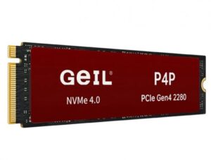 Купить Накопитель SSD M.2 2280 Geil P4PDC23C1TBA P4P 1TB PCIE 4x4 7300/5500MB/s - X-1067183 из реестра по лучшей цене