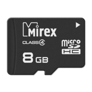 Купить Карта памяти 8GB Mirex 13612-MCROSD08 microSDHC Class 4 - X-818926 из реестра по лучшей цене