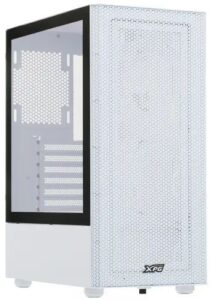 Купить Корпус ATX ADATA XPG VALOR MESH белый, без БП, боковая панель из закаленного стекла, 2*USB 3.2, audio - X-1075835 из реестра по лучшей цене