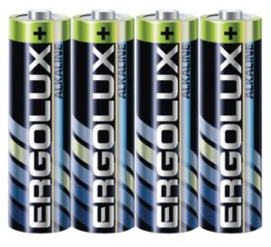 Купить Батарейка Ergolux LR6 SR4 Alkaline LR6/AA, 1,5 В, 2700 мА.ч, 4 шт в упаковке (14282) - X-961001 из реестра по лучшей цене