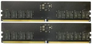 Купить Модуль памяти DDR5 16GB (2*8GB) Kingmax KM-LD5-4800-16GD PC5-38400 4800MHz CL40 1.1V Ret - X-1090518 из реестра по лучшей цене