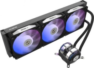 Купить Система охлаждения жидкостная ALSEYE i360-B LGA 115x/1200, 1356, 1366, 1700, 2011, 2011-3, 2066, AM2/+, AM3, AM4, AM5, FM1 (Al, 800-1800RPM) - X-1059055 из реестра по лучшей цене