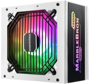 Купить Блок питания Enermax EMB850EWT-W-RGB белый, 850W, 80 PLUS Bronze, 120mm fan, semi-modular - X-886667 из реестра по лучшей цене