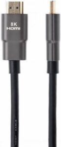 Купить Кабель интерфейсный HDMI-HDMI Aopen/Qust ACG863-1.5M 19M/M,ver. 2.1, 8K/60Hz 1.5м - X-906901 из реестра по лучшей цене