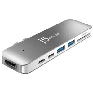 Купить Адаптер j5create JCD382 USB-C ULTRADRIVE MINIDOCK - X-813758 из реестра по лучшей цене