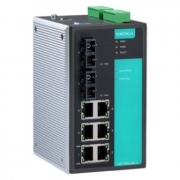Артикул: X-477931 - Коммутатор управляемый MOXA EDS-508A-SS-SC-T 6x10/100 BaseTx