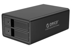 Купить Внешний корпус Orico 9528RU3-BK 2 слота, черный - X-889435 из реестра по лучшей цене