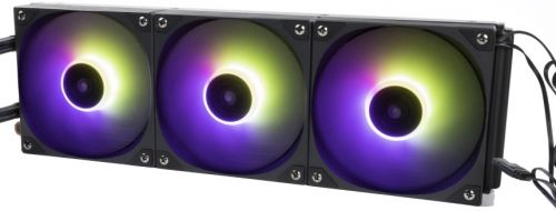 Артикул: X-1064750 - Система охлаждения жидкостная Eurocase SI360 black TDP 300W Intel LGA17XX/115X/1200/2011 AMD AM2/AM2+/AM3/AM3+/AM4+/AM5/FM1/FM2/FM2 - фото