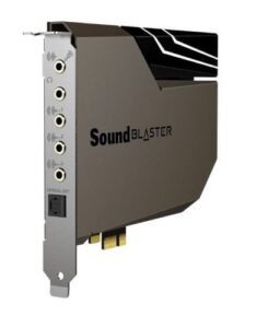 Купить Звуковая карта PCI-E Creative Sound BlasterX AE-7 внутренняя - X-832049 из реестра по лучшей цене