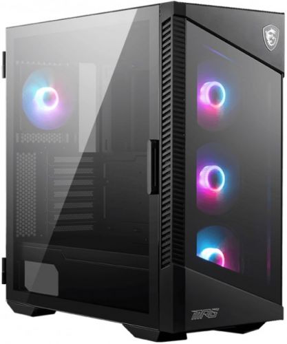 Артикул: X-896218 - Корпус eATX MSI MPG VELOX 100R черный