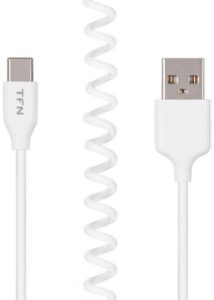 Купить Кабель TFN TFN-CUSBTWSTDWH USB Type-A/USB Type-C, витой, 1.2м, white - X-974212 из реестра по лучшей цене