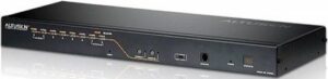Купить Переключатель KVM Altusen KH2508A-AX-G KVM, 2 local user PS2+VGA => 8 cpu (PS2/USB/Sun+VGA)/RS232, без модулей, 1600x1200 75Hz (40м), 1U 19", исп.спец - X-394133 из реестра по лучшей цене
