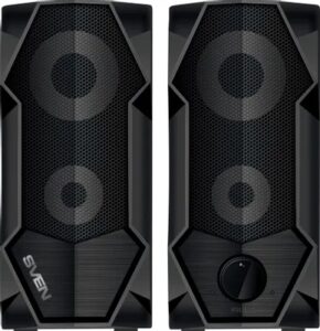 Купить Компьютерная акустика 2.0 Sven 410 SV-020941 2*3 Вт(RMS), 100 Гц-20 КГц, USB, подсветка, чёрная - X-971765 из реестра по лучшей цене