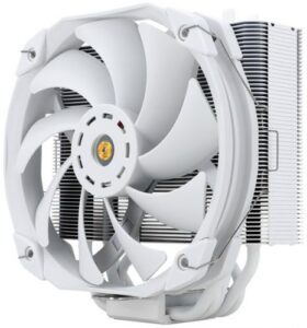 Купить Кулер Thermalright TA140 EX WHITE LGA115X/1200/2011/-3/2066/AM4 (140mm fan, 1800rpm, 95.5CFM, 30.2dBA, 4-pin PWM) - X-969701 из реестра по лучшей цене
