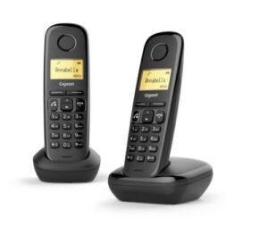 Купить Телефон DECT Gigaset A270 DUO L36852-H2812-S301 черный (труб. в компл.:2шт) АОН - X-813486 из реестра по лучшей цене