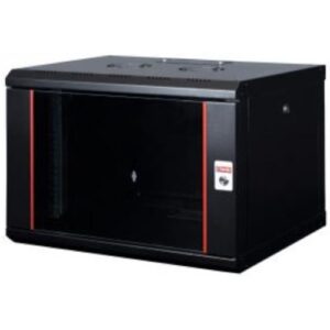 Купить Шкаф настенный LANDE LN-PR07U6045-BL-111 PROline, 7U 19", 600x450x423мм, дверь стекло, съемные стенки, цвет чёрный - X-1062146 из реестра по лучшей цене