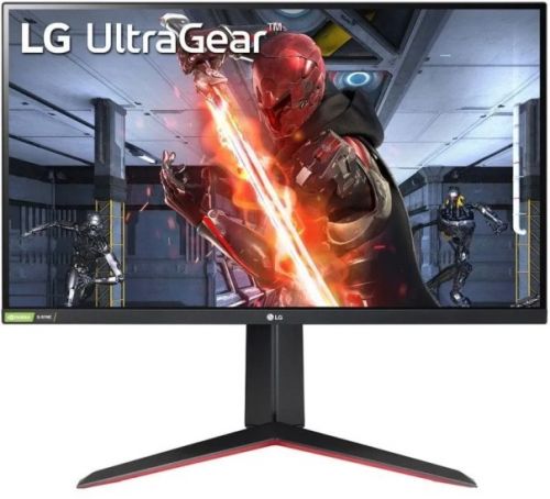 Артикул: X-1030030 - Монитор 27" LG UltraGear 27GN65R-B черный IPS 1ms 16:9 HDMI матовая HAS Piv 1000:1 300cd 178гр/178гр 1920x1080 144Hz DP FHD 2.7кг - фото