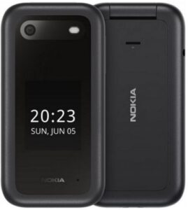 Купить Мобильный телефон Nokia 2660 DS 1GF011PPA1A01 black - X-1032309 из реестра по лучшей цене