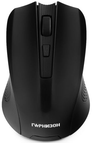 Артикул: X-588618 - Мышь Wireless Garnizon GMW-405 черная