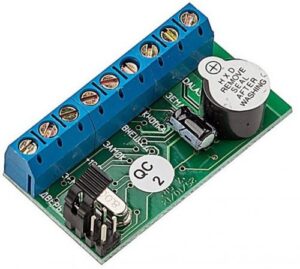 Купить Контроллер IronLogic Z-5R (мод. 5000) Без корпуса, 5460 польз.+ ключи блокировки, ОК, свет. и звуковая индикация. - X-643626 из реестра по лучшей цене