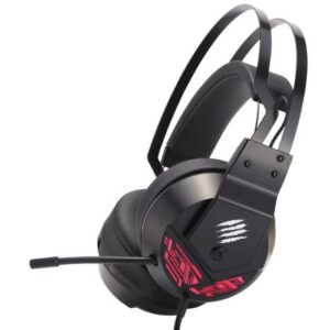 Купить Гарнитура Mad Catz F.R.E.Q. 4 AF13C2INBL000-0 чёрные (7.1, USB, RGB подсветка, 50 мм неодимовые магниты, 32 Ом, 20 ~ 20000 Гц, микрофон) - X-767793 из реестра по лучшей цене