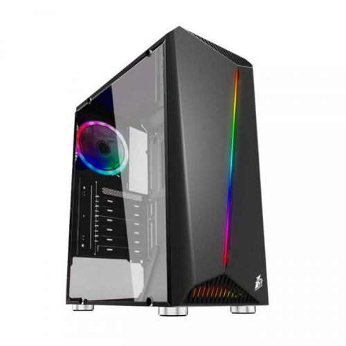 Артикул: X-754580 - Корпус ATX 1STPLAYER RAINBOW R3 R3-1R1 черный