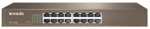 Купить Коммутатор Tenda TEF1016D 16x10/100, настольный - X-914742 из реестра по лучшей цене