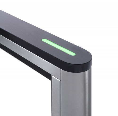 Артикул: X-881204 - Комплект PERCo PERCo-STC-11M крышек (2 шт) из искусственного камня для турникета «Скоростной проход» PERCo-ST-11 - фото