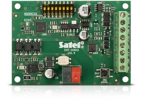 Купить Модуль SATEL INT-KNX-2 интеграции с системой KNX, 12 В DC, 43 мА - X-677922 из реестра по лучшей цене