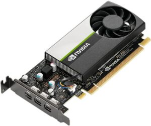 Купить Видеокарта PCI-E PNY T400 (VCNT400-4GB-SB) 4GB GDDR6 64bit 1070/4000MHz 3*mDP - X-908414 из реестра по лучшей цене