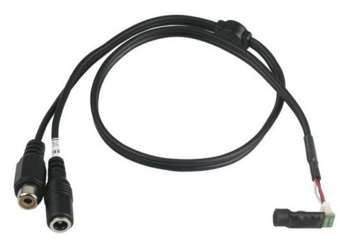 Артикул: X-456174 - Микрофон SC&T AA003 миниатюрный высокой чувствительности для скрытого монтажа. Длина кабеля (аудио и питания): 50 см. Разъёмы: Розетка питания