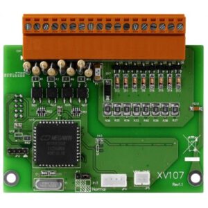 Купить Модуль ICP DAS XV107 8-channel Isolated Source-type Digital Input and 8-channel Isolated Sink-type Digital Output - X-1051996 из реестра по лучшей цене