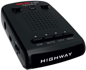 Купить Радар-детектор Sho-me G-1000 Signature Т0000002653 GPS приемник, OLED дисплей с белой подсветкой, обнаружение лазера 360°, чёрный - X-923281 из реестра по лучшей цене