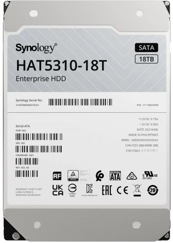 Артикул: X-1006729 - Жесткий диск Synology HAT5310-18T SATA Festplatte 18TB 7200rpm - фото