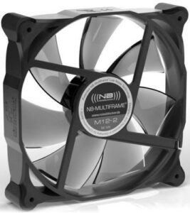 Купить Вентилятор для корпуса Noiseblocker Multiframe S-Series M12-2 120mm, 1250rpm, 16.4 дБA, 51.4 CFM, 3 Pin - X-635743 из реестра по лучшей цене