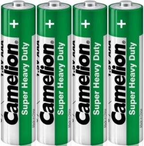 Купить Батарейка Camelion R03P-SP4G R03/AAA, 1,5 В, 470 мА.ч, 4 шт в упаковке (1659) - X-961016 из реестра по лучшей цене