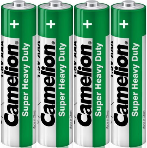 Артикул: X-961016 - Батарейка Camelion R03P-SP4G R03/AAA