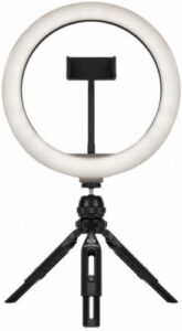 Купить Лампа Streamplify LIGHT 10 4251442506384 кольцевая 26 см, питание от USB - X-915752 из реестра по лучшей цене