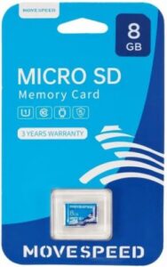 Купить Карта памяти MicroSDHC 8GB Move Speed YSTFT100-8GU1 FT100 Class 10 без адаптера - X-1034688 из реестра по лучшей цене