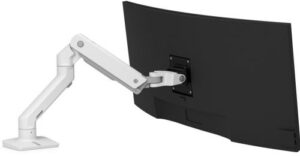 Купить Кронштейн настольный Ergotron HX 45-475-216 Desk Mount Monitor Arm, белый - X-579592 из реестра по лучшей цене