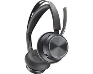 Купить Гарнитура wireless Plantronics VOYAGER FOCUS 2 UC 214433-01 Bluetooth, с зарядной подставкой, USB-C - X-931732 из реестра по лучшей цене