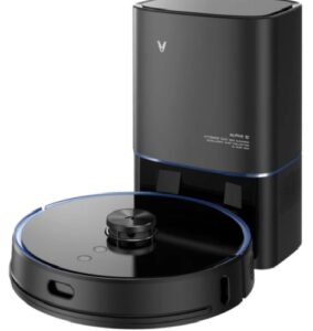 Купить Робот-пылесос Viomi V-RVCLMD28C VIOMI с базой S9 UV, WiFi, MiHome, 2.7кПа, 5200мАч, сухая, влажная уборка, черный - X-911969 из реестра по лучшей цене